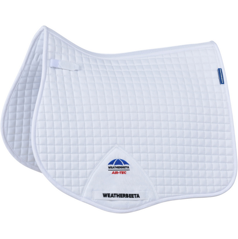 2025 Weatherbeeta Prime Air-Tec All Purpose Saddle Pad 1028249 - White